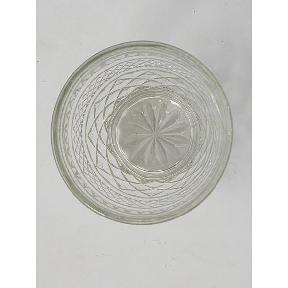 Vintage Anchor Hocking Wexford Old Fashioned Tumblers &‎ Mogan David Decanter - Picture 4 of 12